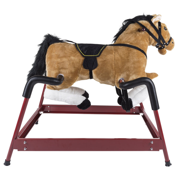 Happy Trails Spring Rocking Horse & Reviews Wayfair